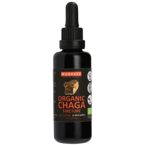 Organic Chaga Tincture 50ml (dual extract)