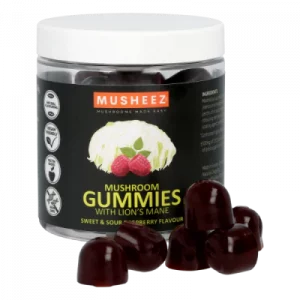 Mushroom Gummies with Lion's mane