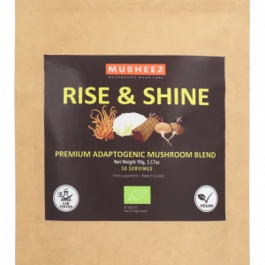 Adaptogenic mushroom extract blend